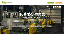 Desktop Screenshot of insta-pro.com